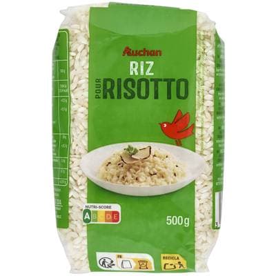 Auchan Riz pour risotto, 500g