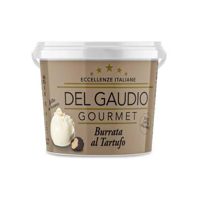 Del Gaudio - Burrata à la Truffe d'Eté