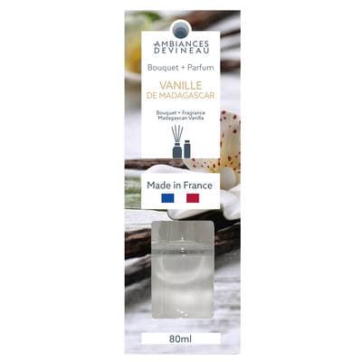 Ambiances Devineau Bouquet Vanille de Madagascar, 80ml