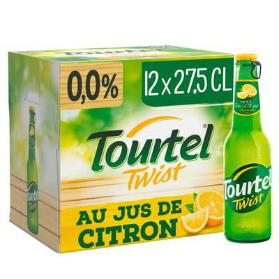 Tourtel - Twist citron 0.00°