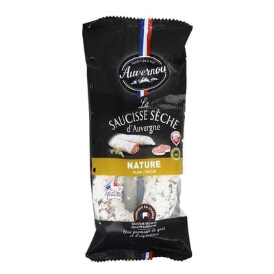 Auvernou Saucisse Sèche d'Auvergne, 250g