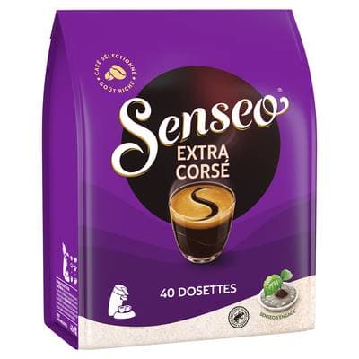 Senseo Café extra corsé, 40 dosettes