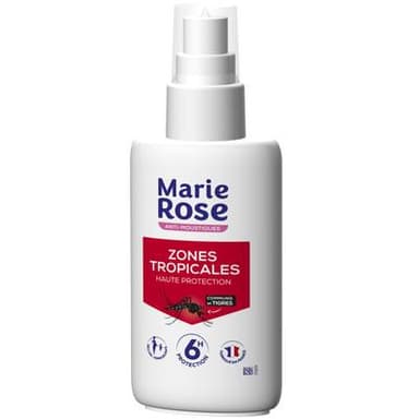 Marie Rose Anti-moustiques Spray Répulsif, 100ml