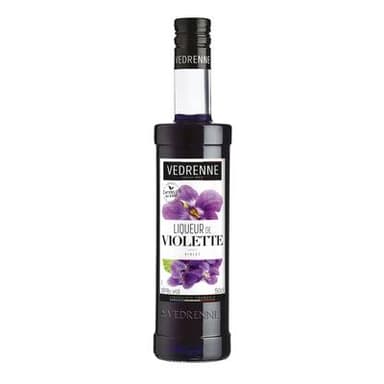 Vedrenne Liqueur de violette 18°, 50cl