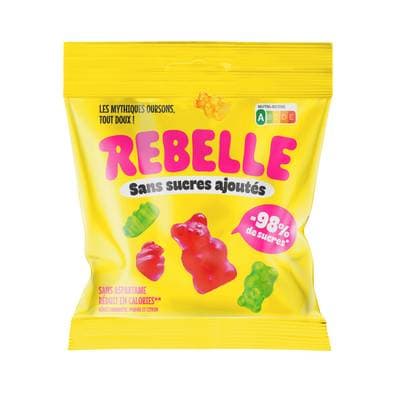 Rebelle Bonbon Oursous Sans Sucre, 50g