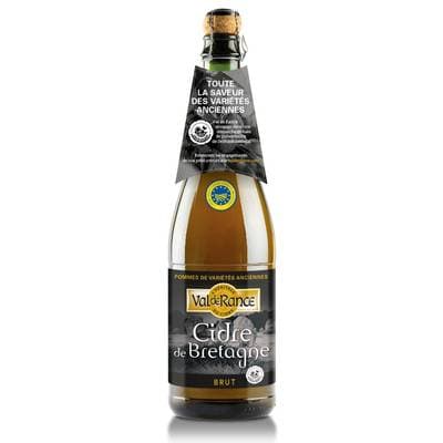 Val De Rance Cidre de Bretagne brut IGP 5°, 75cl