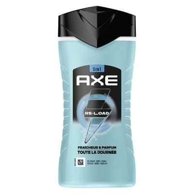 Axe Gel douche Homme Corps Cheveux Visage Fraîcheur et Parfum 24h, 250ml