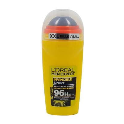 L'Oréal Men Expert Déodorant bille 96h invincible sport, 50ml