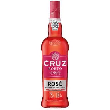 Cruz Porto rosé 19°, 75cl