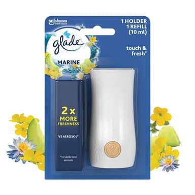 Glade Désodorisant Diffuseur Marine Fraîcheur, 10ml