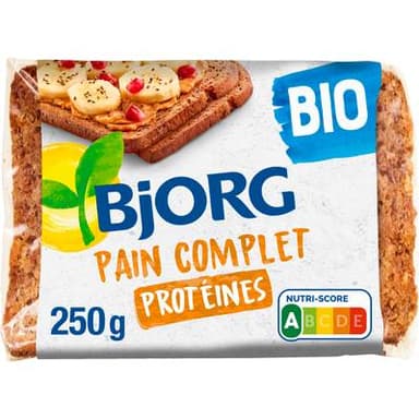 Bjorg Pain Complet Proteine Bio, 250g