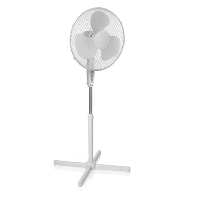 Tristar Ventilateur sur pied blanc VE-5898, 40 cm