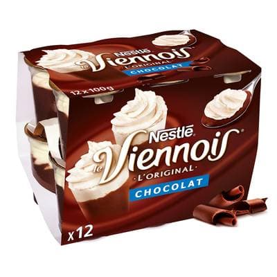 Viennois Liégeois chocolat, 12x100g