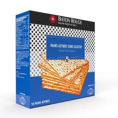 3592860040076 - Baton rouge - Pains Azymes - Matsots Sans Gluten