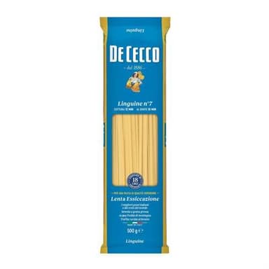 De Cecco Pâtes Linguine N°7 Premium, 500g
