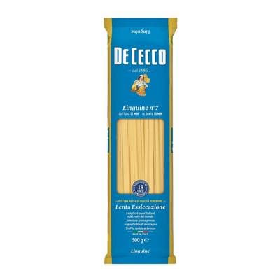 De Cecco Pâtes Linguine N°7 Premium, 500g