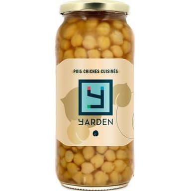 Yarden Pois chiches cuisinés, 400g