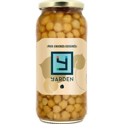 Yarden Pois chiches cuisinés, 400g