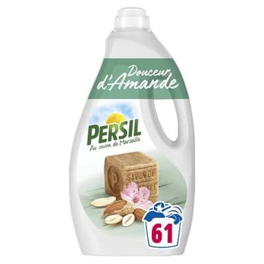 Persil Lessive Liquide Douceur d'Amande, 2,565L