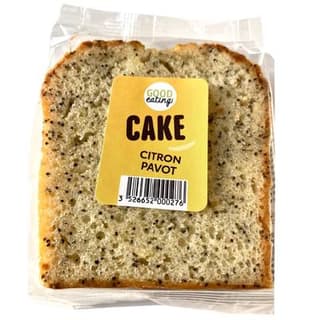 Good Eating Loaf Cake au Citron et Pavot, 85g