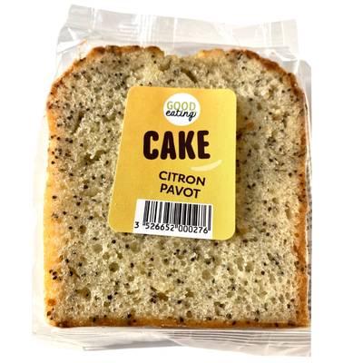 3526652000276 - Good Eating - Loaf Cake au Citron et Pavot
