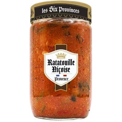 Les Six Provinces Ratatouille à la Niçoise, 630g