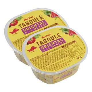 Auchan Taboulé Oriental à la Menthe, Lot de 2x300g