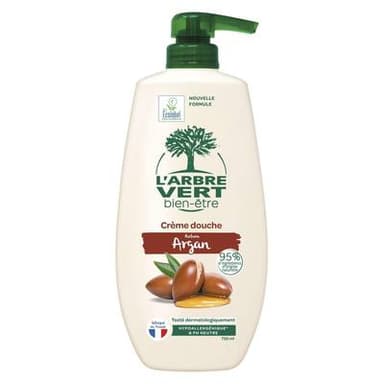L'Arbre Vert Bien-Etre Crème de douche parfum Argan, 720ml