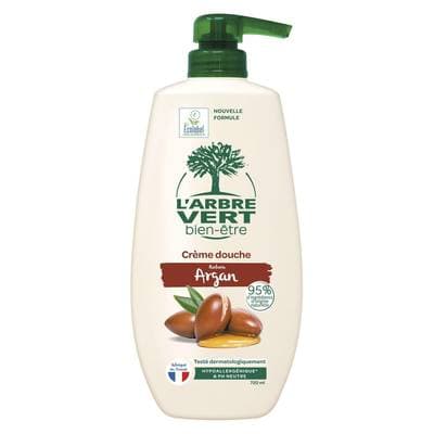 L'Arbre Vert Bien-Etre Crème de douche parfum Argan, 720ml