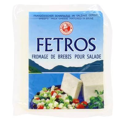 Fetros Feta 100% lait de brebis, 200g