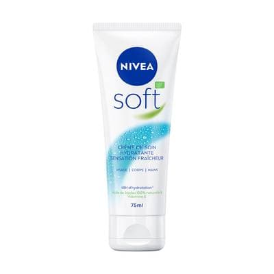 Nivea Crème de soin hydratant Soft, 75ml