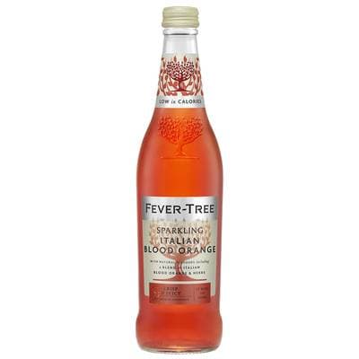 Fever Tree Boisson gazeuse aromatisée orange sanguine, 50cl