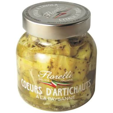 Florelli Coeurs d'artichauts à la paysanne, 170g