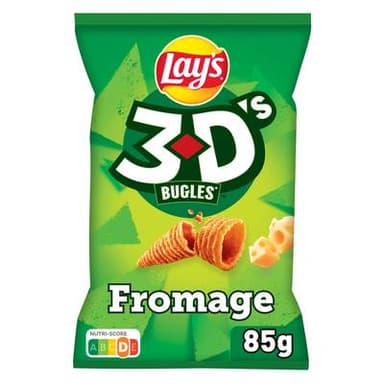 Lay's Fromage 3 D's, 85g