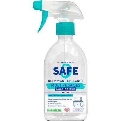 3760001761276 - SAFE - Spray Nettoyant Brillance Multi-usages (Sans Parfum)