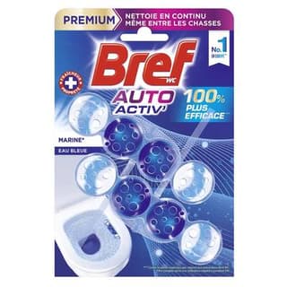 Bref Wc Bloc WC Auto Activ' marine, 2 blocs