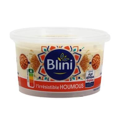Blini Houmous aux Pois Chiches, 200g