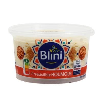 Blini Houmous aux Pois Chiches, 200g