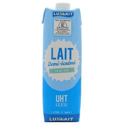 5450168511576 - LUXLAIT - Lait demi-écrémé UHT
