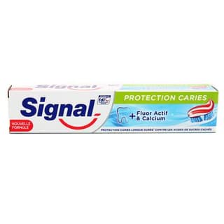 Signal Dentifrice en tube anti-caries, 75ml