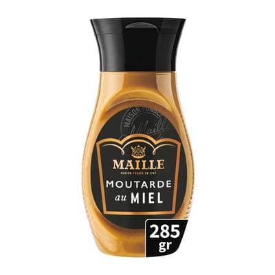 Maille Moutarde au Miel en flacon, 285g