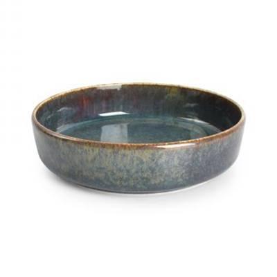 Collection Pila - Assiette creuse vert Pila