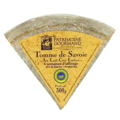 3257981172876 - Patrimoine Gourmand - Tomme de Savoie au lait cru