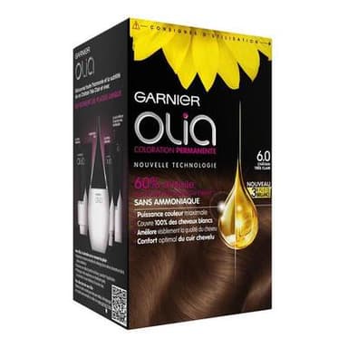 Garnier - Olia Coloration cheveux Châtain très clair 6.0, 216g