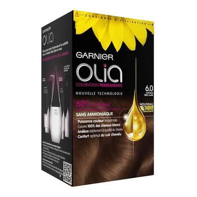 3600541232976 - Garnier - Olia - Coloration cheveux Châtain très clair 6.0