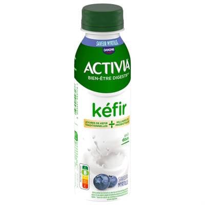 Activia Kéfir myrtille, 280g