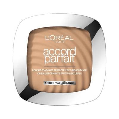 L'Oréal Paris Fond de teint Poudre Accord Parfait, R3 Beige Rosé - 30ml