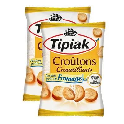 2050000273476 - Tipiak - Croûtons croustillants goût fromage