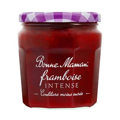 Bonne Maman Confiture Framboise intense, 335g