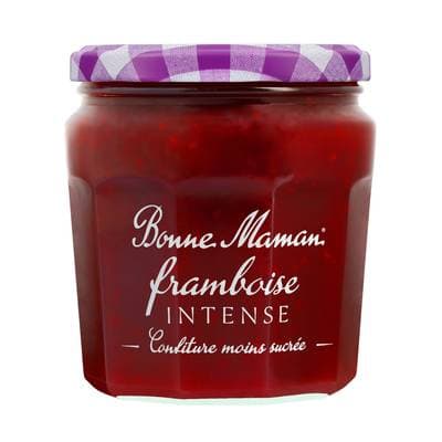 Bonne Maman Confiture Framboise intense, 335g